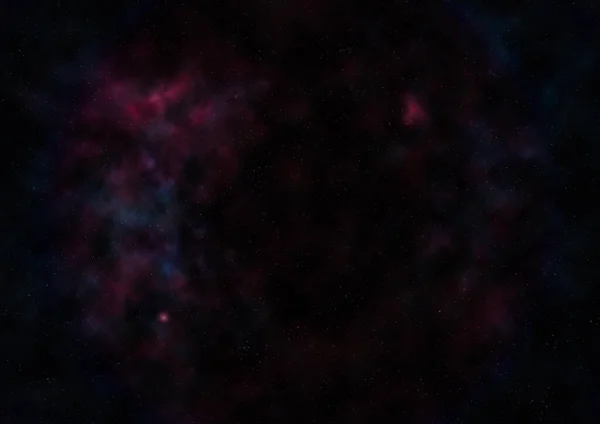 우주를 배경으로 빛나는 별들로 이루어진 거리가 Nasa 이미지의 요소들 — 스톡 사진