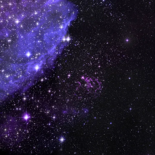 Petite Partie Champ Infini Étoiles Dans Univers Éléments Cette Image — Photo