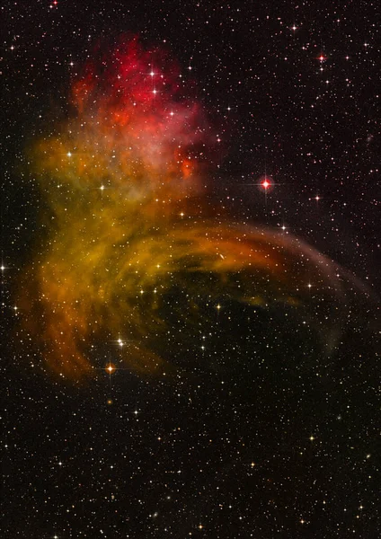 Pequena Parte Campo Estelar Infinito Espaço Universo Elementos Desta Imagem — Fotografia de Stock