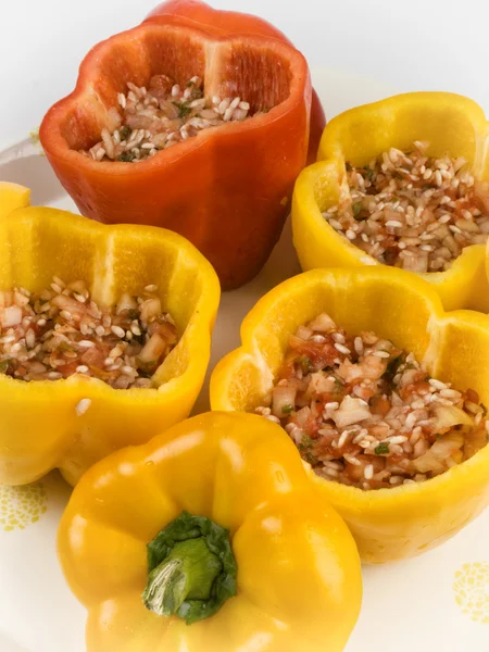 Stuffed peppers — Stock Photo, Image