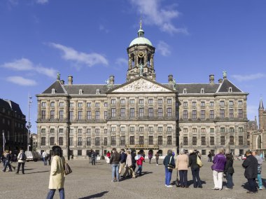 Baraj yeri, amsterdam Kraliyet Sarayı