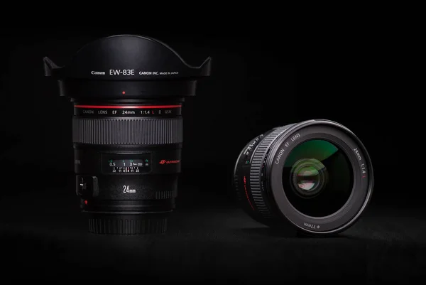 Canon Van Usm Fotografie Photo Lens Ecstatische Fotocamera Lens Een — Stockfoto