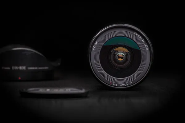 Canon Van Usm Fotografie Photo Lens Ecstatische Fotocamera Lens Een — Stockfoto