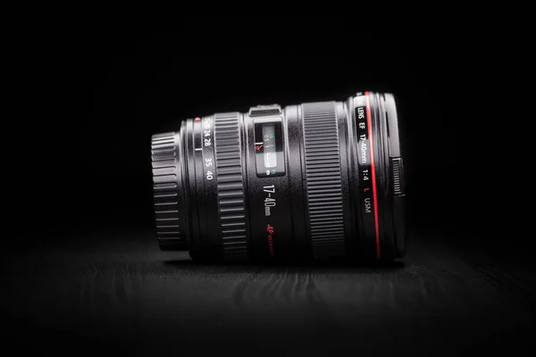 Canon Van Usm Fotografie Photo Lens Ecstatische Fotocamera Lens Een — Stockfoto