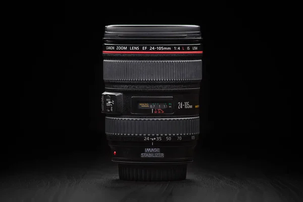 Canon Van Usm Fotografie Photo Lens Ecstatische Fotocamera Lens Een — Stockfoto