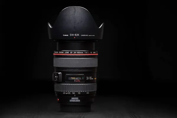 Canon Van Usm Fotografie Photo Lens Ecstatische Fotocamera Lens Een — Stockfoto