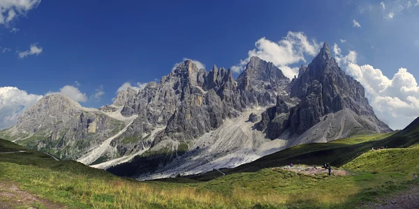 창백한 디 산 마르티노, dolomites, 이탈리아 로열티 프리 스톡 사진