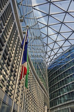 Bayraklar ve modern mimari