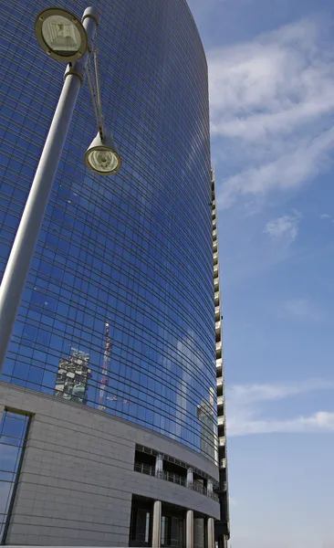 Reflex på skyskrapan — Stockfoto