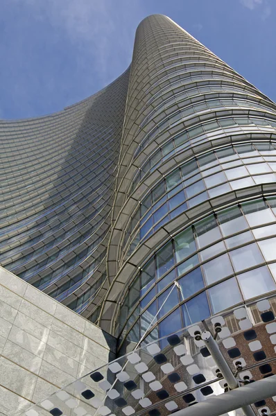 Modern skyscraper at new center of business in Milan,Italy — Stock Photo, Image