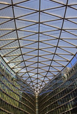 iş, milan, İtalya'nın yeni merkezinde modern mimari