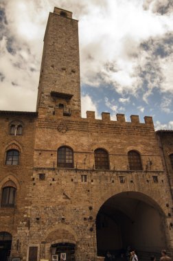 San giminiano, Toskana, İtalya