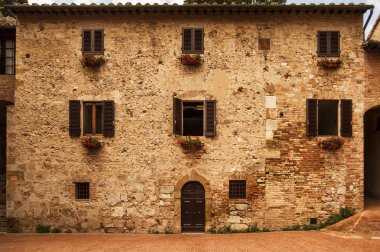 San giminiano, Toskana, İtalya