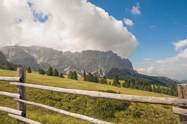 Odles, Zuid-Tirol, Italië — Stockfoto