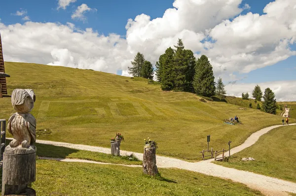 Odles, Tyrol du Sud, Italie — Photo