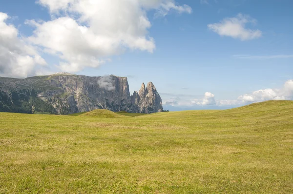 Seiser alm, Tirol del Sur, Italia — Foto de Stock