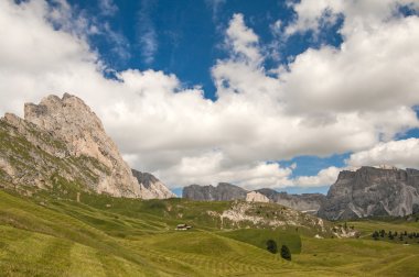 odles, south tyrol, İtalya