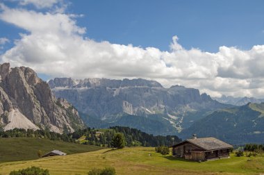 odles, south tyrol, İtalya