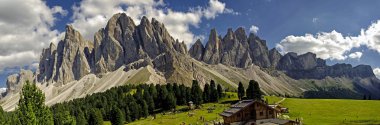 odles, south tyrol, İtalya