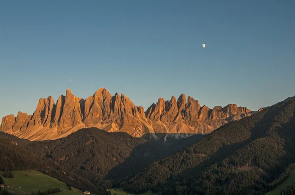 Odles, Tirol do Sul, Itália — Fotografia de Stock