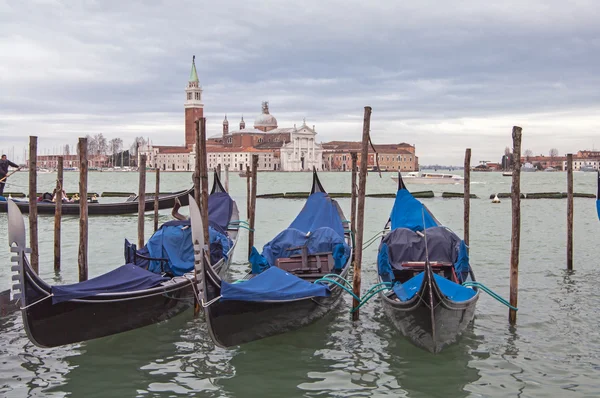 Artistic view of Venice,Italy — Stock Photo, Image