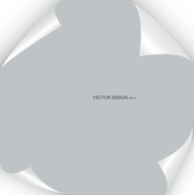 Not kağıtları, mesajınız için hazır. vektör çizim.