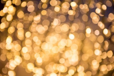 bokeh altın christmas arka plan defocused