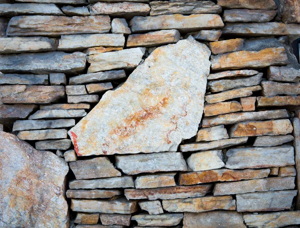 Bunte und strukturierte Steinhintergründe — Stockfoto