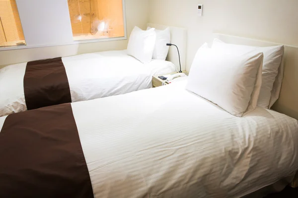 Interior of modern comfortable hotel room — Stock Photo, Image