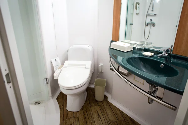 Interieur moderne toilet — Stockfoto