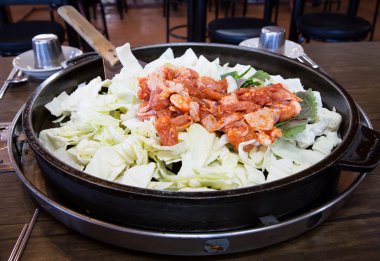 tavuk sebze kizartma