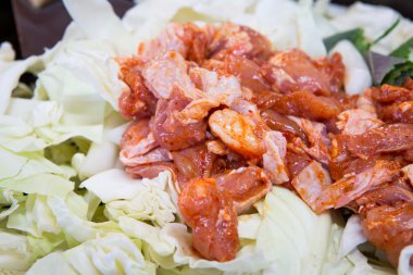 tavuk sebze kizartma