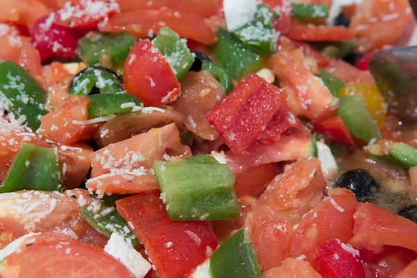 Vegetable salad — Stock Photo, Image