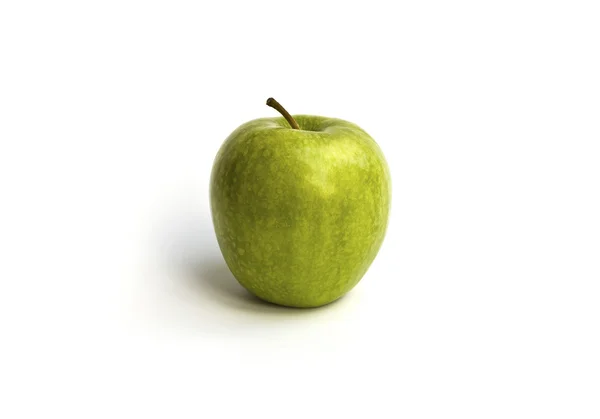 Grönt äpple — Stockfoto