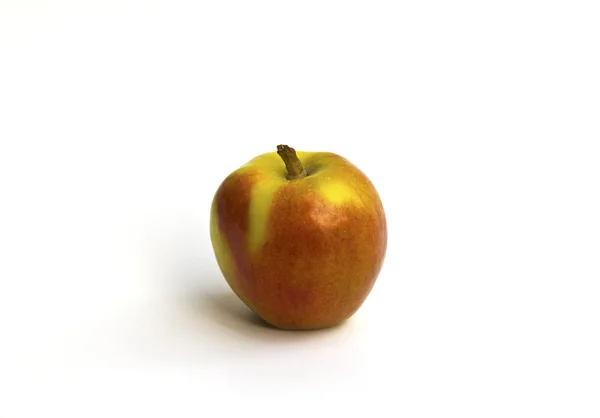 Piros alma elszigetelt fehér háttér — Stock Fotó