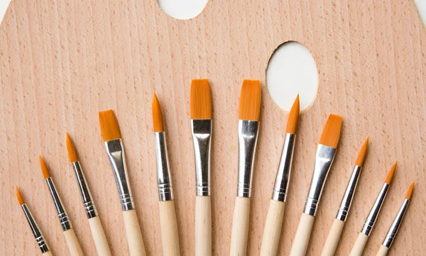 Set of paint brush — Stock Photo, Image