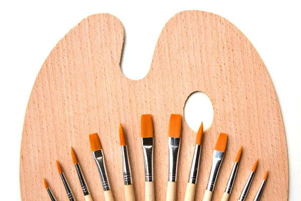 Set of paint brush — Stock Photo, Image