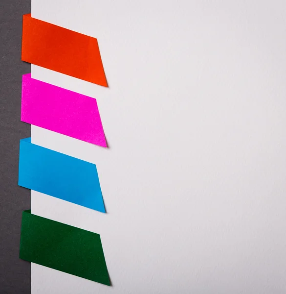 Corte de papel de modelo de design moderno pode ser usado para o negócio d — Fotografia de Stock