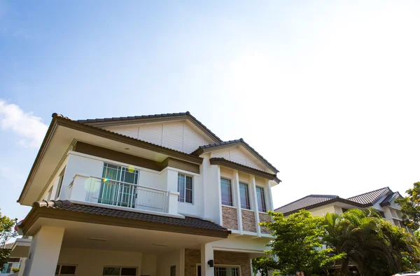 A new family home — Stock Photo, Image