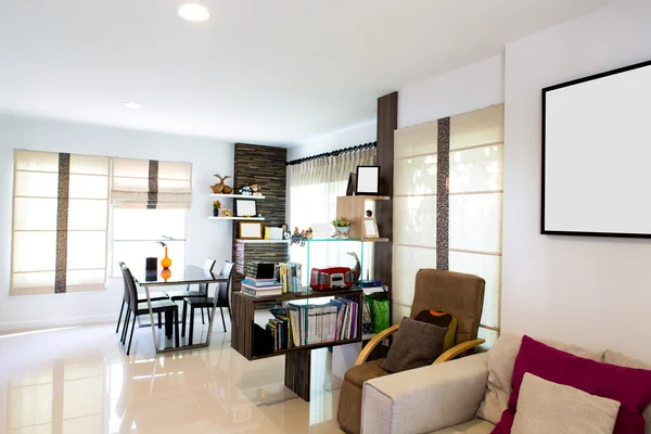 Moderno salón interior — Foto de Stock