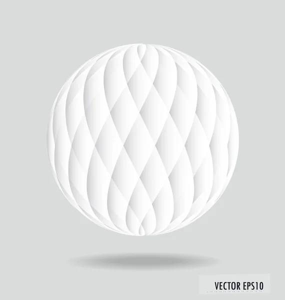 Абстрактный мяч — стоковый вектор