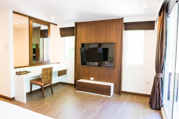 Interieur van moderne comfortabele hotelkamer — Stockfoto