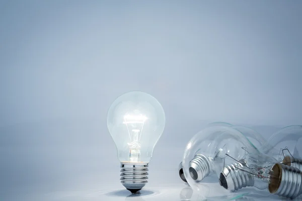 Light bulb lamps — Stock Photo, Image