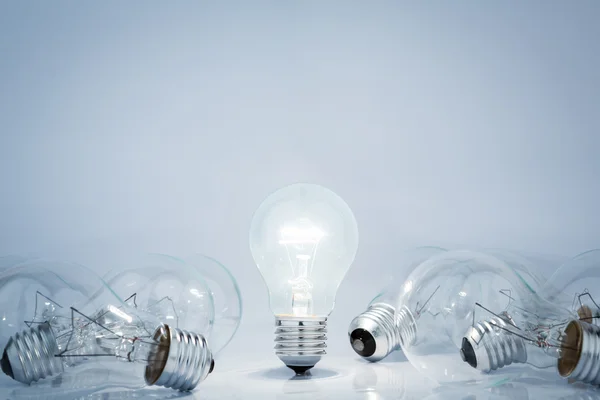 Light bulb lamps — Stock Photo, Image