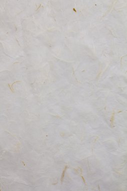 Beyaz arkaplanda izole edilmiş eski kağıt.