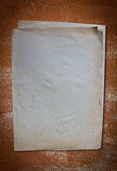 Великолепная старинная чистая бумага на стене . — стоковое фото