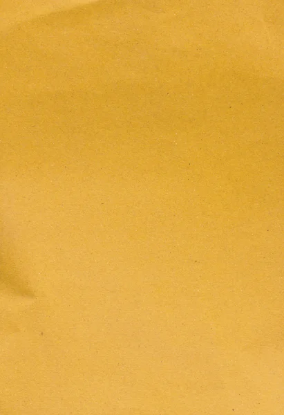 Altes braunes Papier isoliert auf weißem Hintergrund — Stockfoto