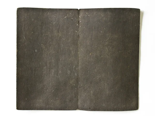 Old cover book or old paper texture — Stock Photo, Image