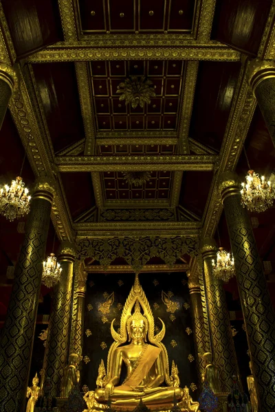 The buddha in Pitsanookloke, Thailand — Stock Photo, Image