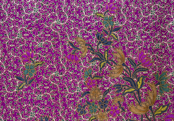 Фон из старинной ткани.